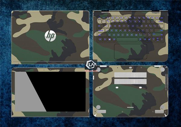 Ảnh đại diện sản phẩm Skin laptop cammo quân đội
